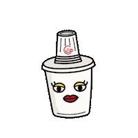 cortaditoscoffee cafecito colada cuban coffee cortadito Sticker