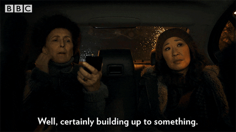 bbc one villanelle GIF by BBC