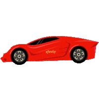 xtvsocial car nice fancy billions Sticker