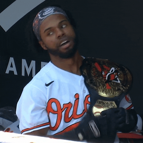 Happy Home Run GIF by Baltimore Orioles