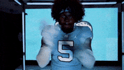 North Carolina Football GIF by UNC Tar Heels