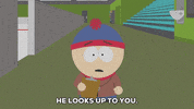 talking stan marsh GIF by South Park 