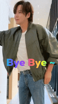 Bye Bye Goodbye GIF