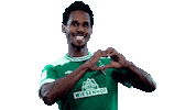 gebre selassie love Sticker by SV Werder Bremen
