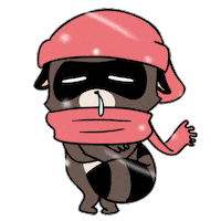 Snow Winter Sticker