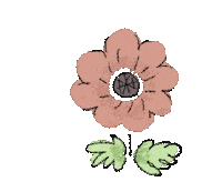 Happy フラワー Sticker by flower