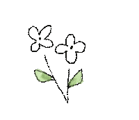 tasukiflower happy flower かわいい 花 Sticker
