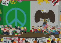 crowd GIF by South Park 