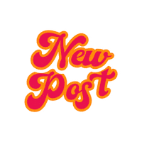 Happy Social Media Sticker