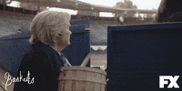 Scared Louie Anderson GIF by BasketsFX