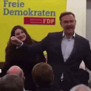 Katzlei fdp kuchen lindner schaum GIF