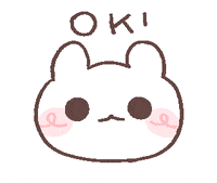 fishan_suyu good ok great うさぎ GIF
