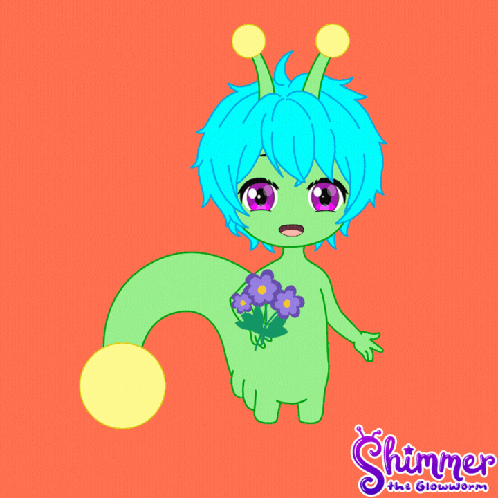 I Love You GIF by ShimmertheGlowworm