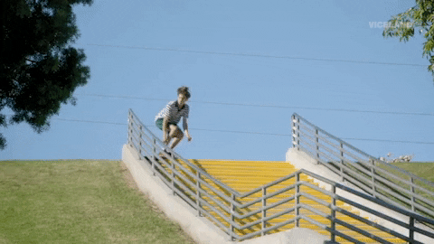 fall skateboarding GIF by KING OF THE ROAD