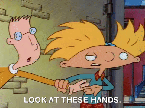 hey arnold nickelodeon GIF