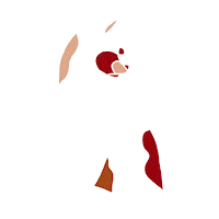 Prunevoillot cat chat chaton prune Sticker