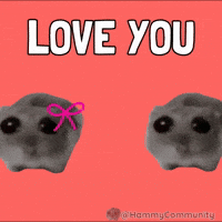 Love You Heart GIF by Sad Hamster