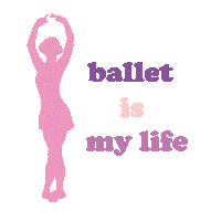 Dancer Ballet Sticker