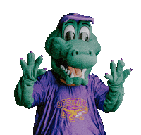 Mascot Alligator Sticker by San Francisco State University