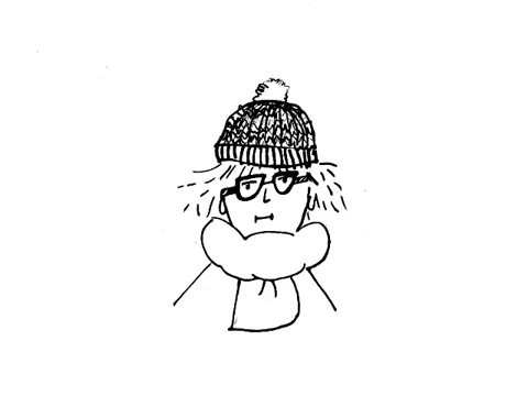 art hair GIF