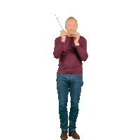 Kro Ncrv Npo Radio 4 Sticker by NPO Klassiek