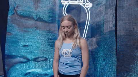 North Carolina Point GIF by UNC Tar Heels