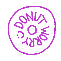 Circle Smile Sticker