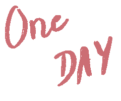 One Day At A Time Sticker Sticker by Atlantic Records