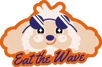 Happy Dog Sticker