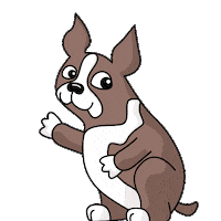 SimonSaysStamp dog simon crafting cardmaking Sticker