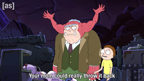 Throw It Back Rick And Morty GIF by Adult Swim