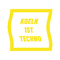 Germany Party Sticker by koelnisttechno