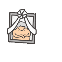 度菇13咦的茶水間 Sticker