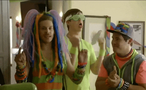 Rolling Adam Devine GIF by Crave