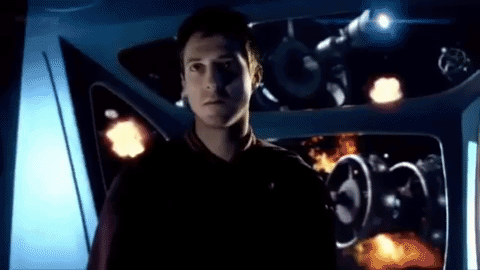 bbc explosion GIF by Doctor Who