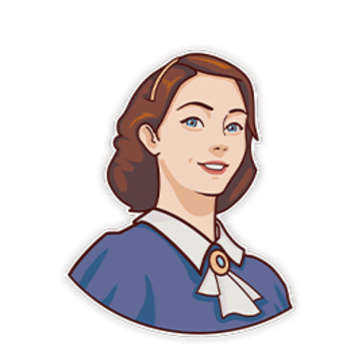 Seekers Notes Smile Sticker