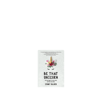 bethatunicorn jenny block be that unicorn Sticker