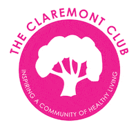 Pinklogo Sticker by The Claremont Club