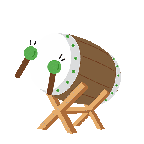 Ramadan Bedug Sticker by Pets Kita