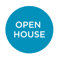 Open House Sticker by Stilhavn Real Estate Services