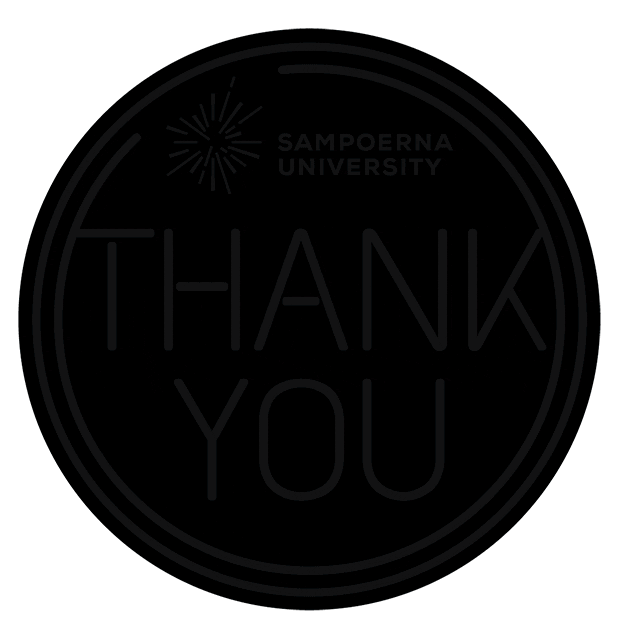 college study Sticker by Sampoerna University