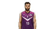 Lboro Kukri Sticker by Loughborough Basketball