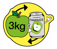 Beer Cheers Sticker by Hawkes