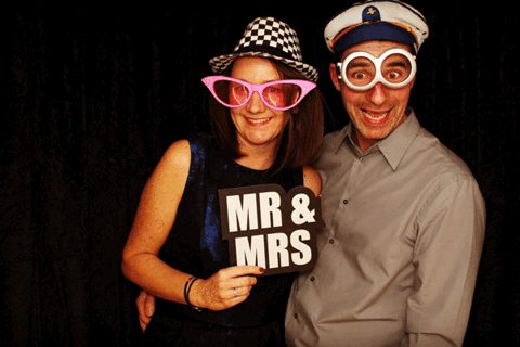 #teamfoolery #tomfooleryphotobooth #wedding #photobooth #tomfoolery #mr&mrsbrannan GIF by Tom Foolery Photo Booth