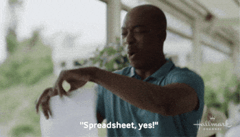 Excited Type A GIF by Hallmark Channel