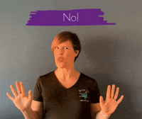 No Way Shake Head GIF by BHVA Ltd