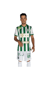 Fradi Szánthó Sticker by Ferencvárosi Torna Club
