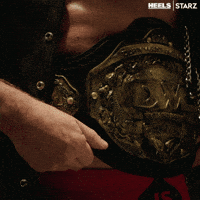Championship Belt Wrestling GIF by Heels