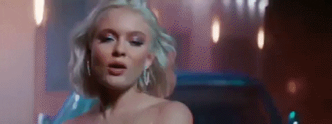 angry zara larsson GIF by TEN Music Group