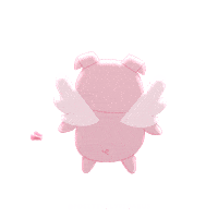PositivelyPigasus dance pigasus positivelypigasus pig dance Sticker